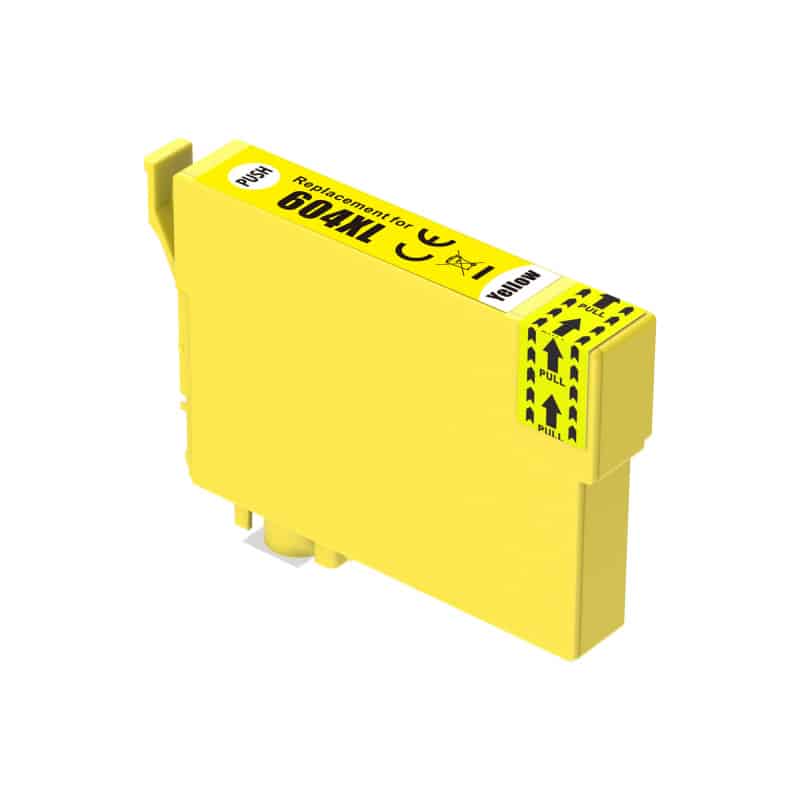 Epson 604  Gul Blækpatron 10 Ml Kompatibel C13t10g44010