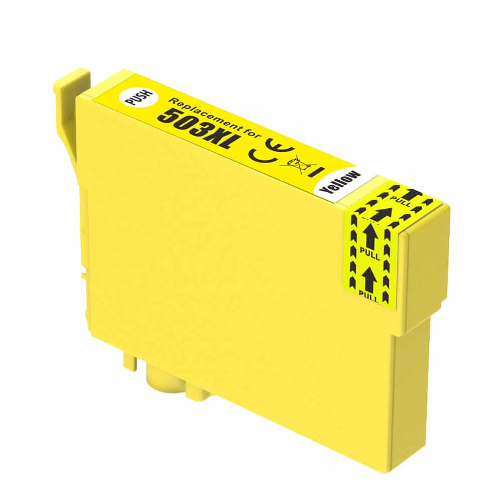 Epson 503  Gul Blækpatron 12 Ml Kompatibel C13t09q44010
