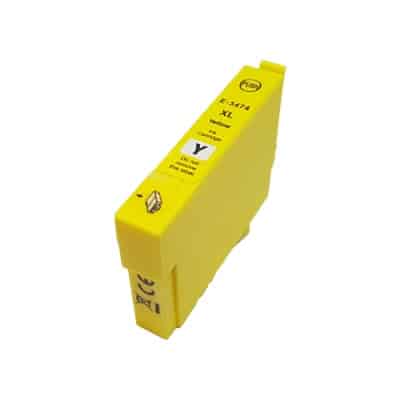 Epson 34  Gul Blækpatron 17ml Kompatibel C13t34744010