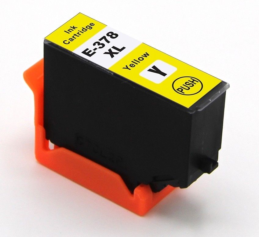 Epson 378  Gul Blækpatron 13   Ml Uoriginal C13t37944010