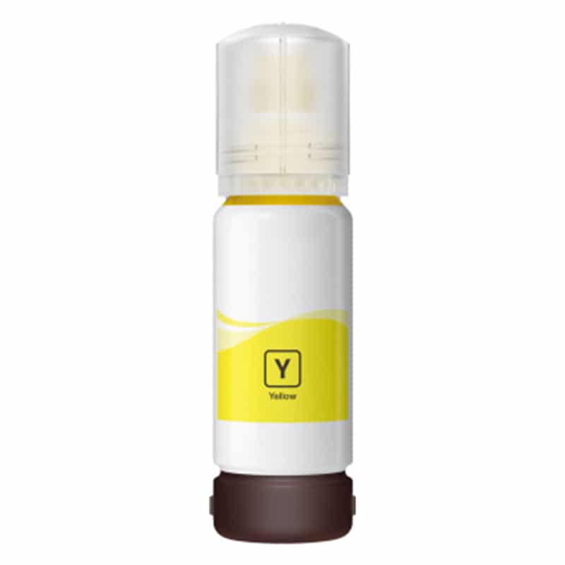 Epson 106 Gul Blækrefill 70 Ml C13t00r440 Uoriginal