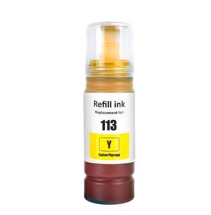 Epson 113 Gul Blækrefill 70 Ml Kompatibel C13t06b440