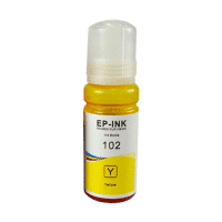 Epson 102 Gul Blækrefill 70 Ml Uoriginal C13t03r440