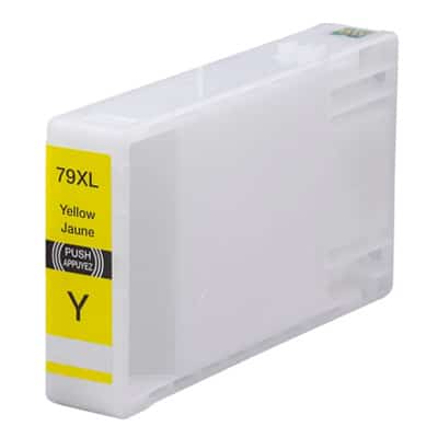 Epson 79  Gul Printerpatron   800 Sider C13t79044010 Uoriginal