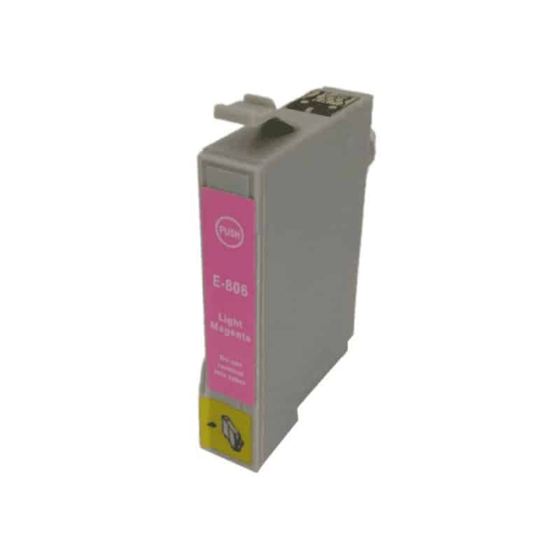 Epson 806 Lys Magenta Blækpatron 12 Ml C13t08064011 Kompatibel