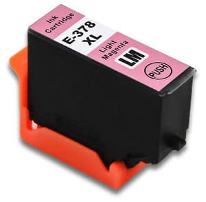 Epson 378  Lys Magenta Blækpatron 13   Ml Uoriginal C13t37964010