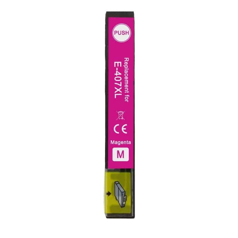 Epson 407  Magenta Blækpatron 27 Ml C13t07u340 Uoriginal