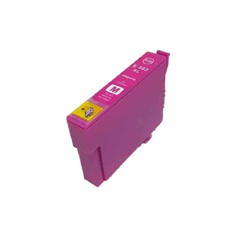 Epson 502  Magenta Blækpatron 12 Ml C13t02w34010 Kompatibel