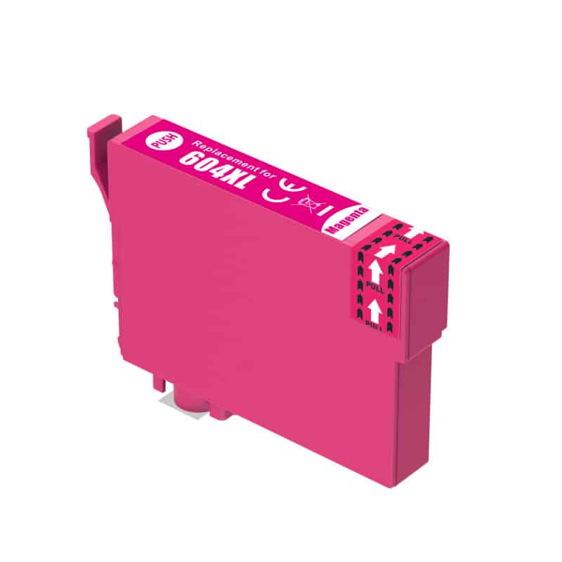 Epson 604  Magenta Blækpatron 10 Ml Kompatibel C13t10g34010