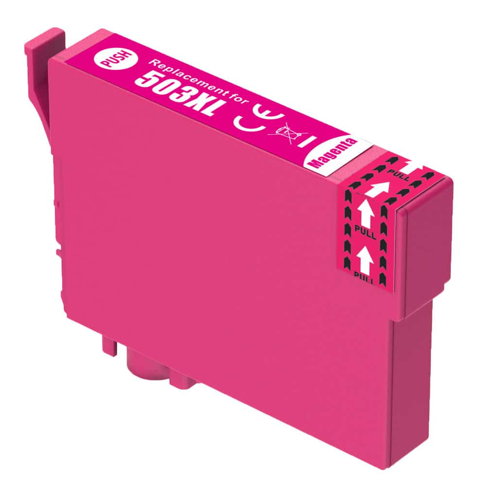 Epson 503  Magenta Blækpatron 12 Ml Kompatibel C13t09q34010
