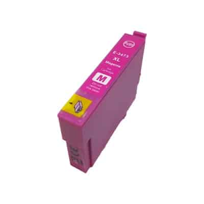 Epson 34  Magenta Blækpatron 17ml Kompatibel C13t34734010