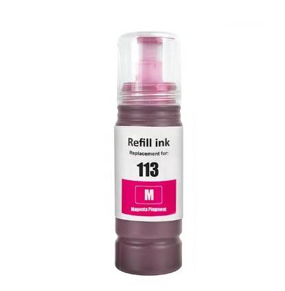 Epson 113 Magenta Blækrefill 70 Ml Kompatibel C13t06b340