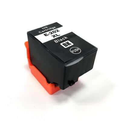 Epson 202  Sort Blækpatron 20 Ml C13t02g14010 Uoriginal