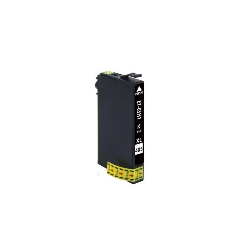 Epson 405  Sort Blækpatron 19   Ml C13t05h14010 Kompatibel