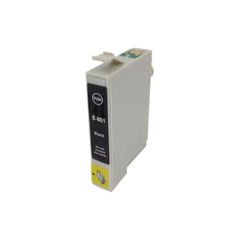 Epson 801 Sort Blækpatron 15 Ml C13t08014011 Kompatibel