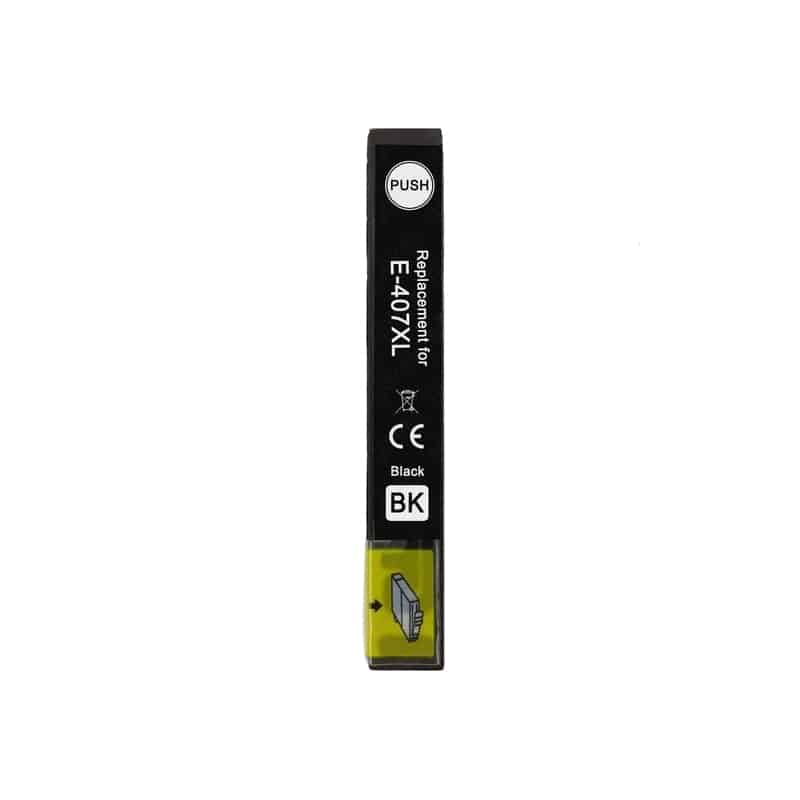 Epson 407  Sort Blækpatron 47 Ml C13t07u140 Uoriginal