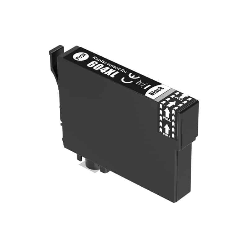 Epson 604  Sort Blækpatron 12 Ml Kompatibel C13t10g14010