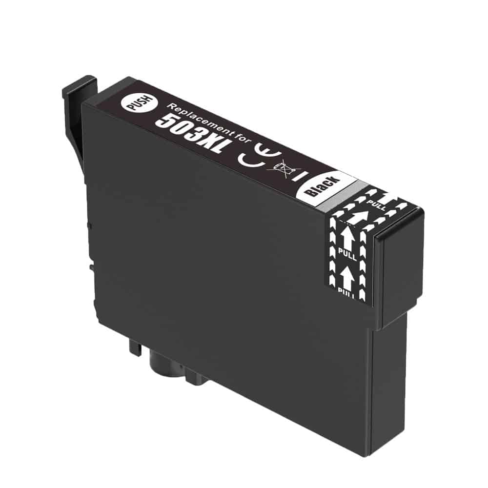 Epson 503  Sort Blækpatron 18 Ml Kompatibel C13t09q14010