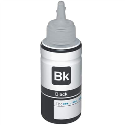 Epson 104 Sort Blækrefill 70 Ml Kompatibel C13t00p140