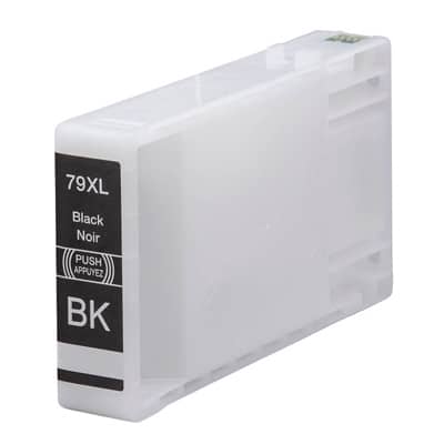 Epson 79  Sort Printerpatron   900 Sider C13t79014010 Uoriginal