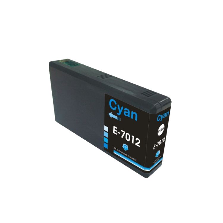 Epson T7012 Cyan Blækpatron 45 Ml C13t70124010 Kompatibel