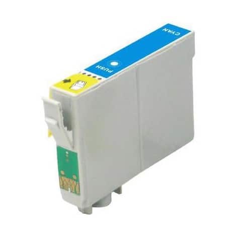 Epson T0612 Cyan Blækpatron 15ml Uoriginal C13t06124010