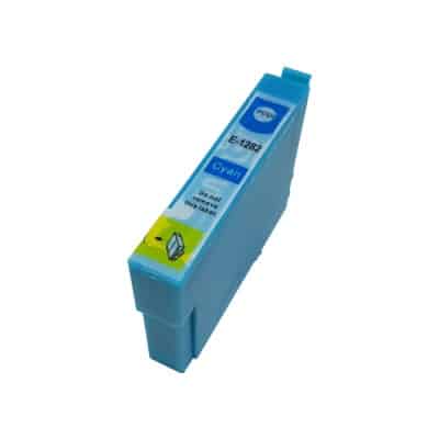 Epson T1282 Cyan Blækpatron 9ml Uoriginal C13t12824011