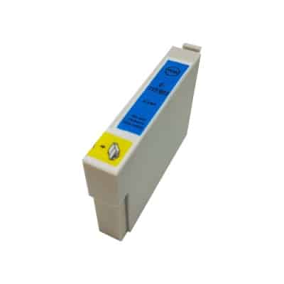 Epson T0712 Cyan Blækpatron 12ml Uoriginal C13t07124012