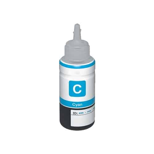 Epson T6642 Cyan Blækrefill 100ml Uoriginal C13t664240