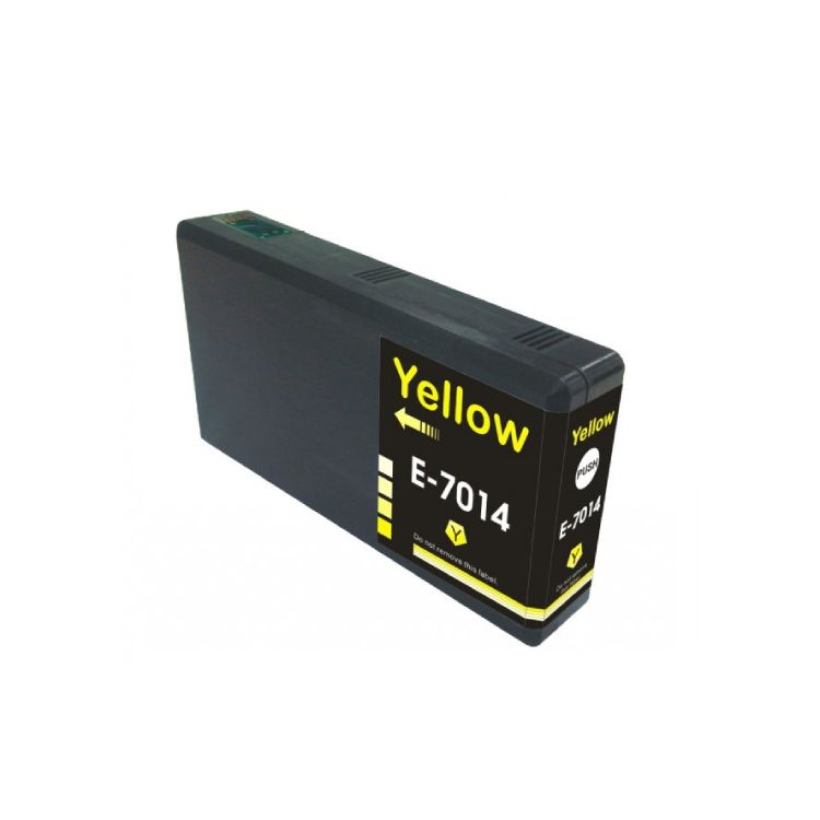 Epson T7014 Gul Blækpatron 45 Ml C13t70144010 Kompatibel
