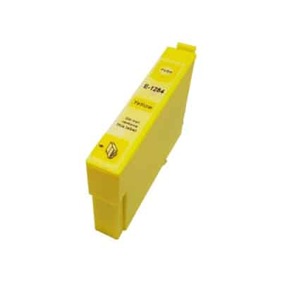Epson T1284 Gul Blækpatron 9ml Uoriginal C13t12844011
