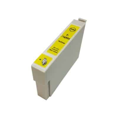 Epson T0714 Gul Blækpatron 12ml Uoriginal C13t07144021
