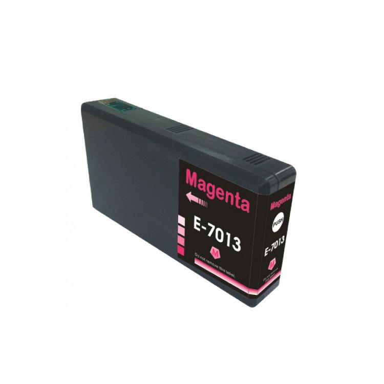 Epson T7013 Magenta Blækpatron 45 Ml C13t70134010 Kompatibel