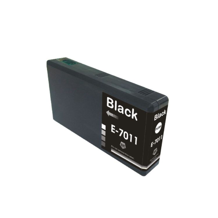 Epson T7011 Sort Blækpatron 72 Ml C13t70114010 Kompatibel