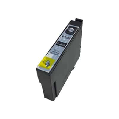 Epson T1281 Sort Blækpatron 10ml Uoriginal C13t12814011