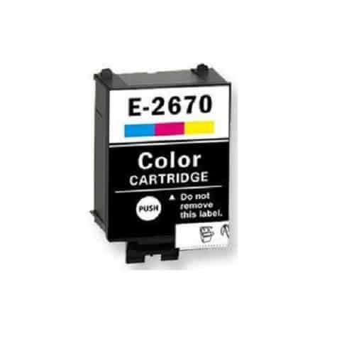 Epson 267 Tri-color  - -  Blækpatron 12ml Uoriginal C13t26704010