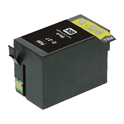 Epson 27x  Sort Blækpatron 48ml Uoriginal C13t27914012