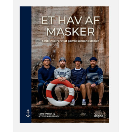 Et Hav Af Masker Bog Af Gitte Verner Jensen Og Lotte Rahbek