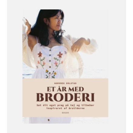 Et år Med Broderi Bog Af Warunee Bolstad