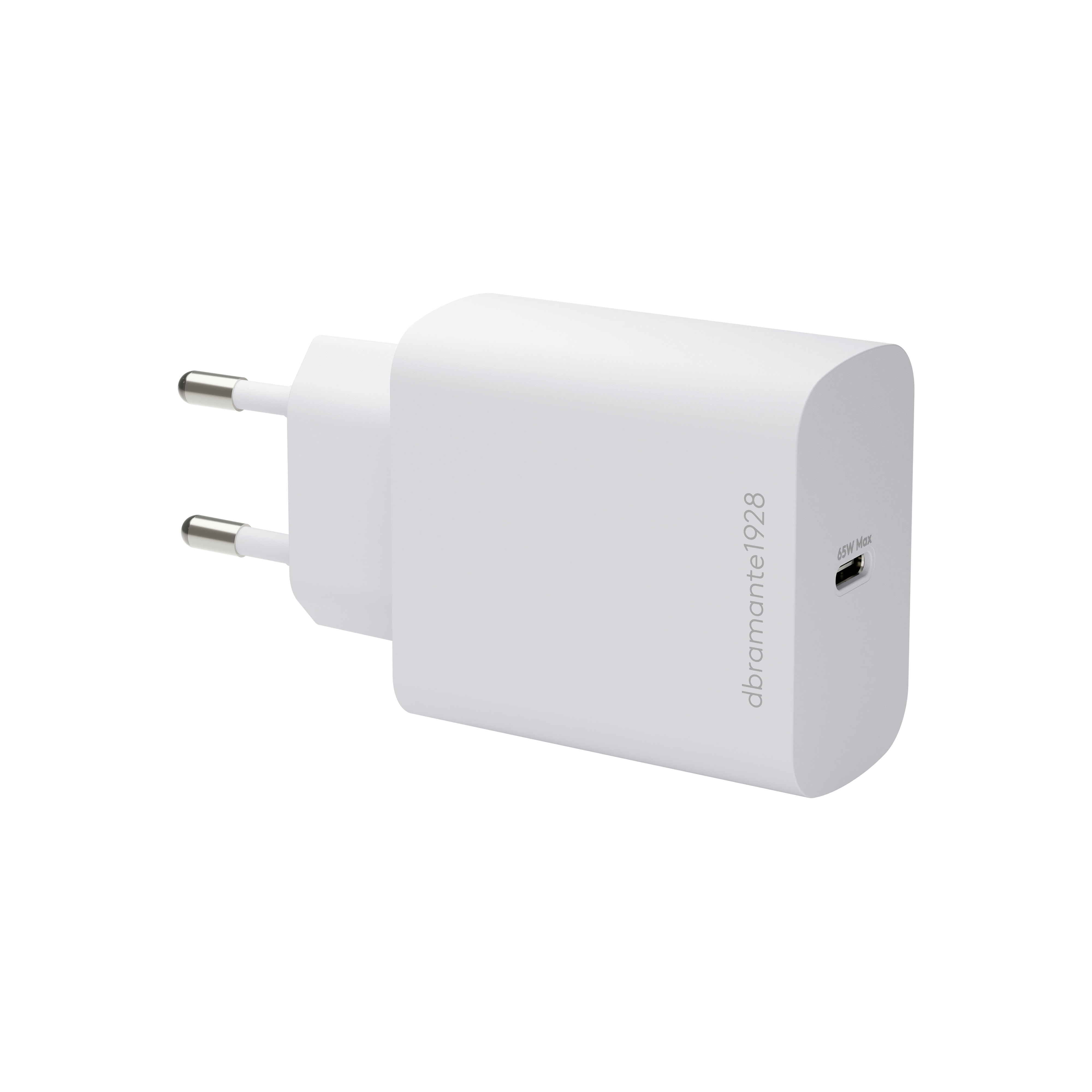 Eu Wall Charger Usb-  65w White