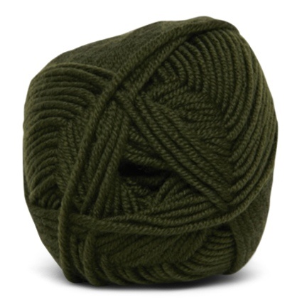 Extrafine Merino 150  Army Grøn  50    Nr  1285