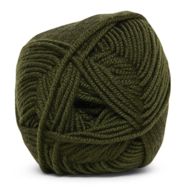 Extrafine Merino 120  Army Grøn  50    Nr  1285