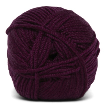 Extrafine Merino 150  Blomme  50    Nr  9235