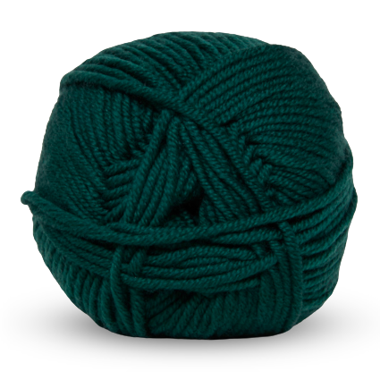 Extrafine Merino 150  Flaskegrøn  50    Nr  1420