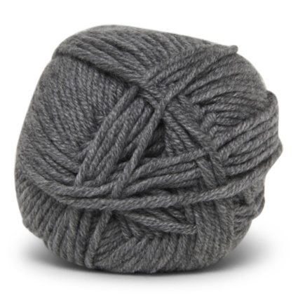 Extrafine Merino 150  Grå  50    Nr  435