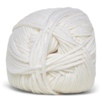 Extrafine Merino 150  Hvid  50    Nr  1090