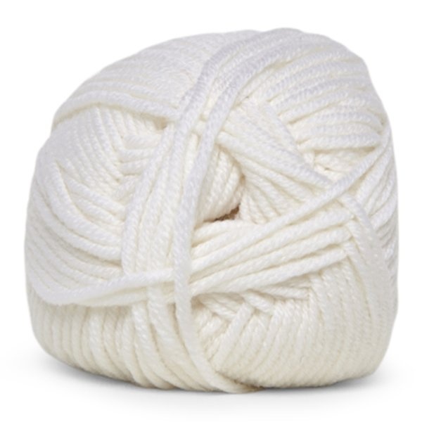 Extrafine Merino 120  Hvid  50    Nr  1090