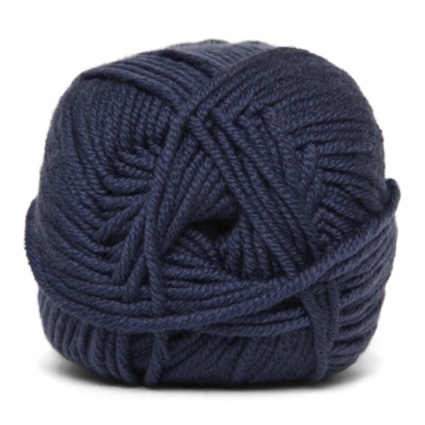 Extrafine Merino 150  Jeansblå  50    Nr  2163