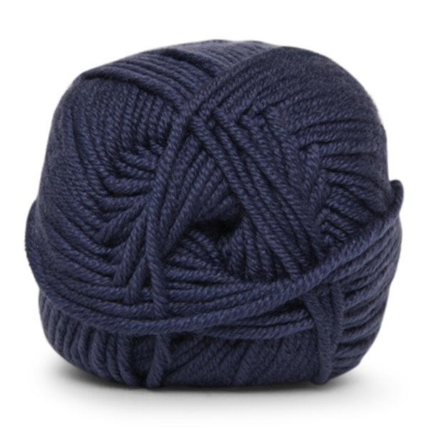 Extrafine Merino 120  Jeansblå  50    Nr  2163