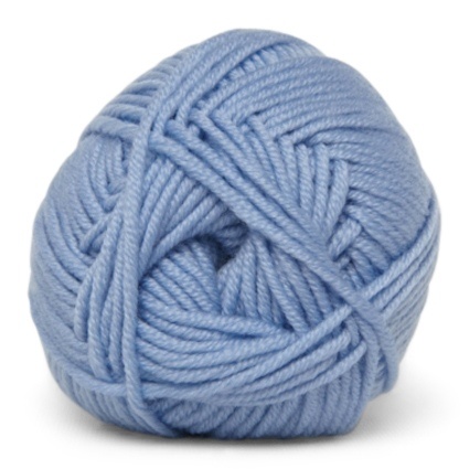 Extrafine Merino 150  Lyseblå  50    Nr  4995